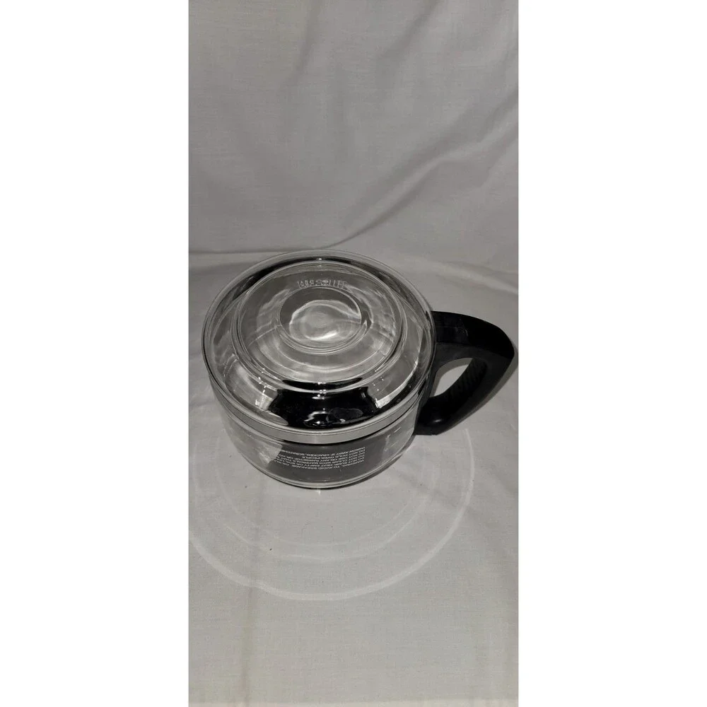 Mr Coffee Glass 12 Cup Replacement Carafe Decanter Tea